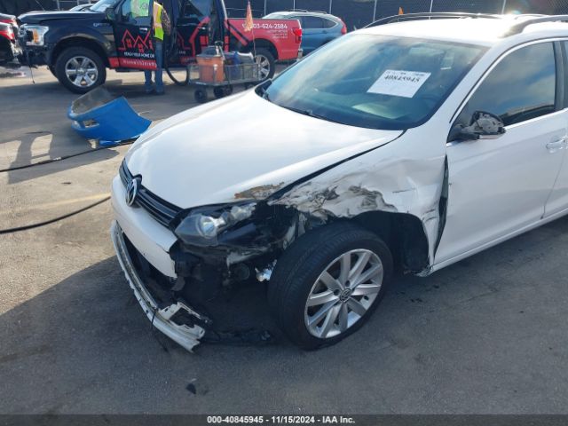 3VWPL7AJ2EM601644 Volkswagen Jetta Sportwagen 2.0l Tdi