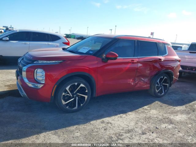 JA4J4VA89NZ080597 Mitsubishi Outlander Sel Special Edition