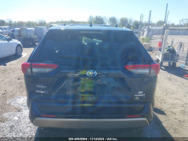 JTM16RFV7ND065308 Toyota Rav4 Hybrid Se