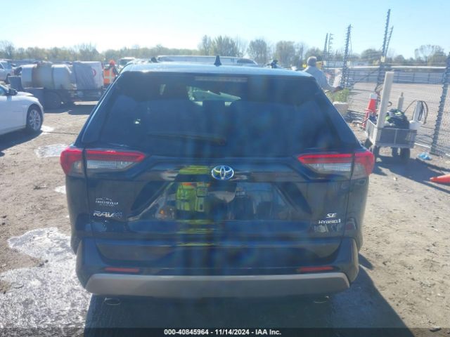 JTM16RFV7ND065308 Toyota Rav4 Hybrid Se
