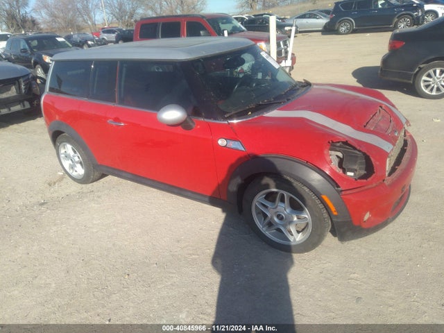 2009 MINI COOPER S CLUBMAN WMWMM33589TP72589 Photo 0