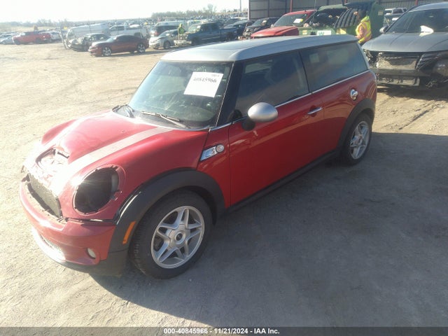 2009 MINI COOPER S CLUBMAN WMWMM33589TP72589 Photo 1