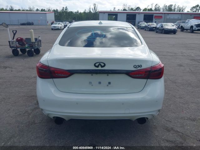 JN1EV7AP7LM205083 Infiniti Q50 LUXE