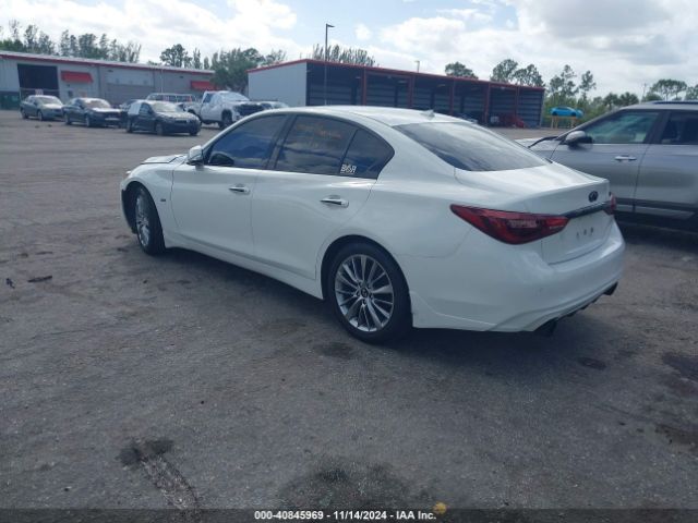 JN1EV7AP7LM205083 Infiniti Q50 LUXE