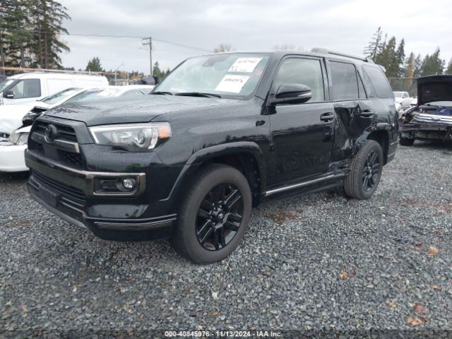 JTEJU5JR6M5842767 Toyota 4runner Nightshade Special Edition