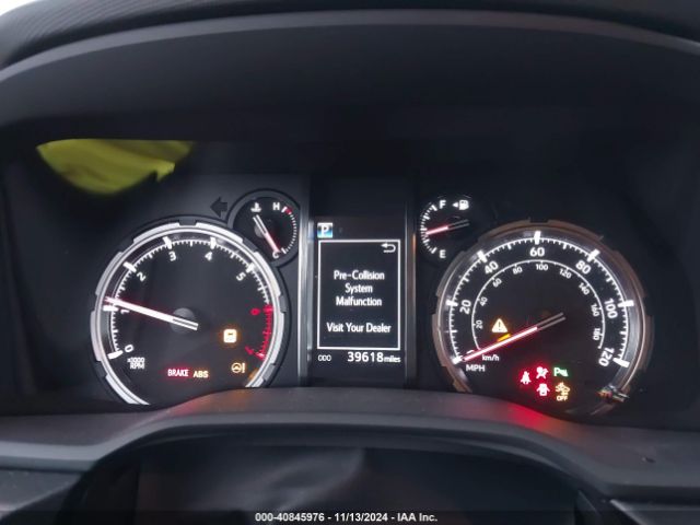 JTEJU5JR6M5842767 Toyota 4runner Nightshade Special Edition