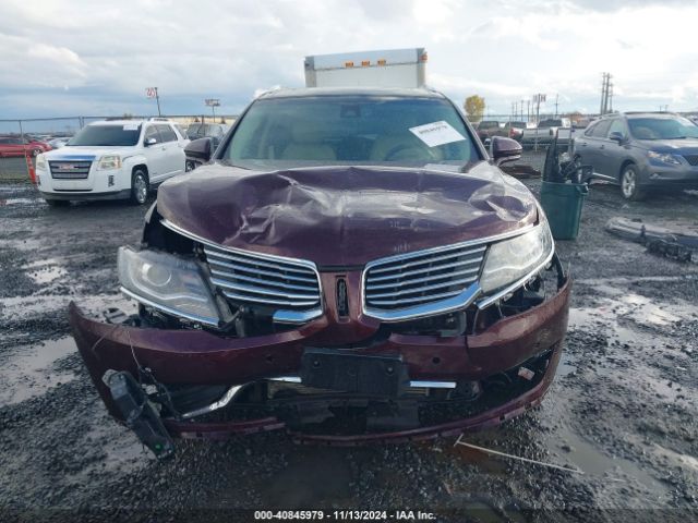 2LMPJ8LP6JBL23780 Lincoln Mkx Reserve