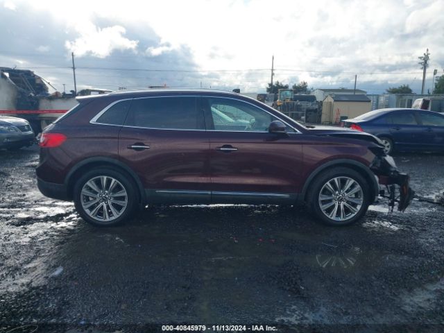 2LMPJ8LP6JBL23780 Lincoln Mkx Reserve