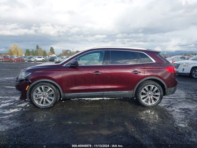 2LMPJ8LP6JBL23780 Lincoln Mkx Reserve