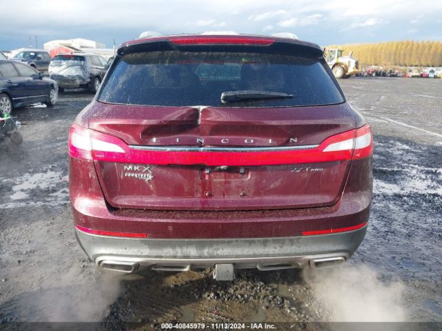 2LMPJ8LP6JBL23780 Lincoln Mkx Reserve