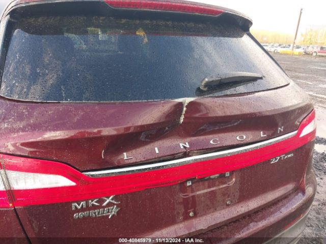 2LMPJ8LP6JBL23780 Lincoln Mkx Reserve