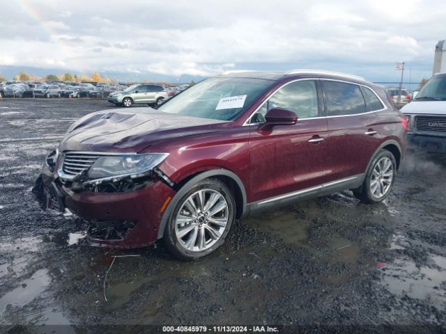 2LMPJ8LP6JBL23780 Lincoln Mkx Reserve