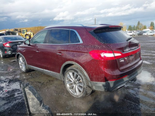 2LMPJ8LP6JBL23780 Lincoln Mkx Reserve
