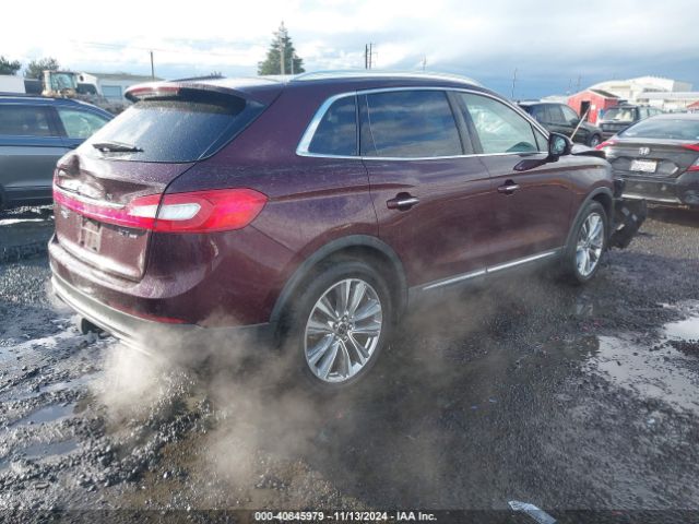 2LMPJ8LP6JBL23780 Lincoln Mkx Reserve
