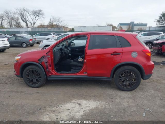 JA4AP3AU6KU028264 Mitsubishi Outlander Sport 2.0 Le