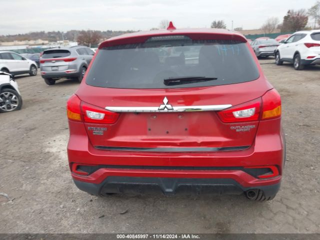 JA4AP3AU6KU028264 Mitsubishi Outlander Sport 2.0 Le