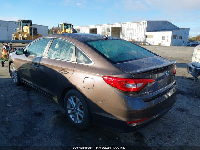 Hyundai SONATA SE 2016 5NPE24AF2GH314059 Image 3