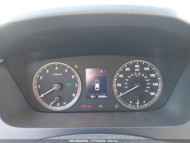 Hyundai SONATA SE 2016 5NPE24AF2GH314059 Image 7