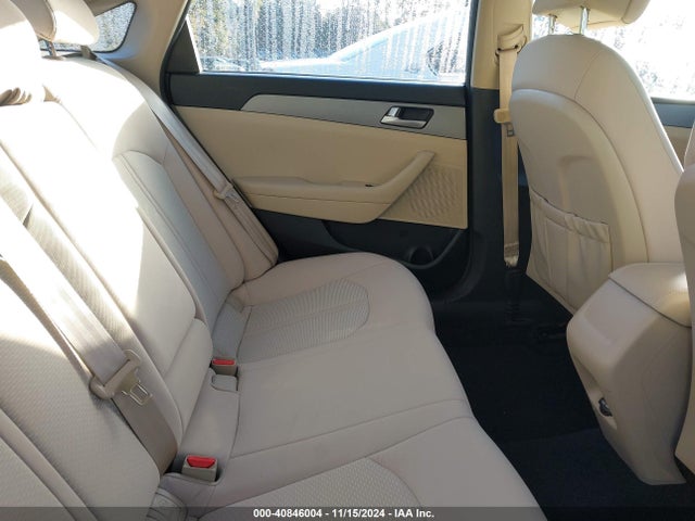 Hyundai SONATA SE 2016 5NPE24AF2GH314059 Image 8