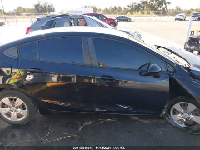 1G1BC5SM6H7124301 Chevrolet Cruze Ls Auto