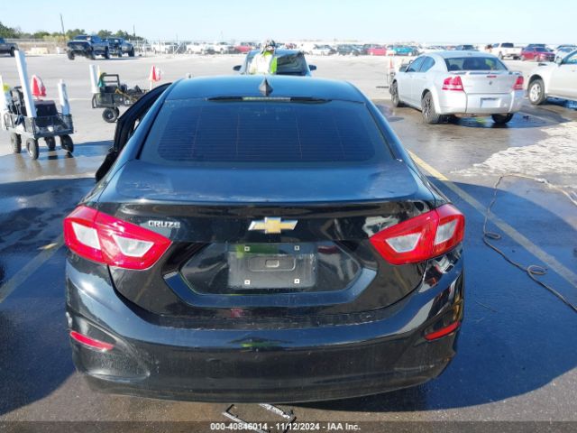 1G1BC5SM6H7124301 Chevrolet Cruze Ls Auto