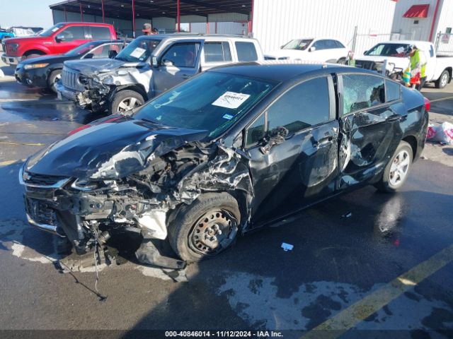 1G1BC5SM6H7124301 Chevrolet Cruze Ls Auto