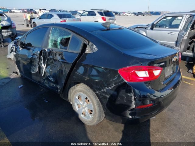 1G1BC5SM6H7124301 Chevrolet Cruze Ls Auto