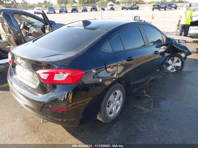1G1BC5SM6H7124301 Chevrolet Cruze Ls Auto