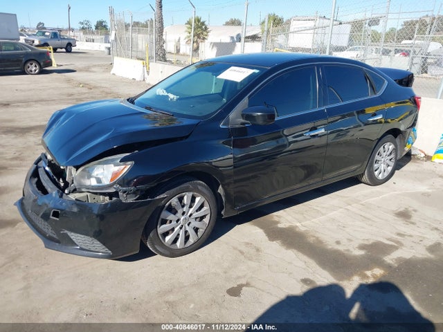 Nissan SENTRA S 2017 3N1AB7AP1HY250760 Image 2