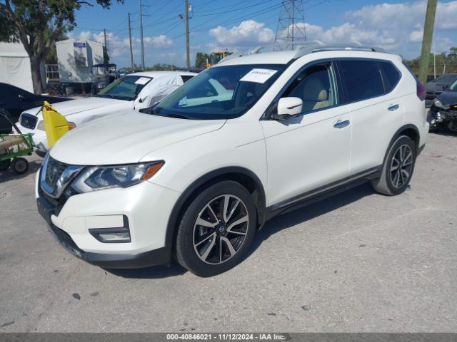5N1AT2MT1LC769813 Nissan Rogue Sl Fwd