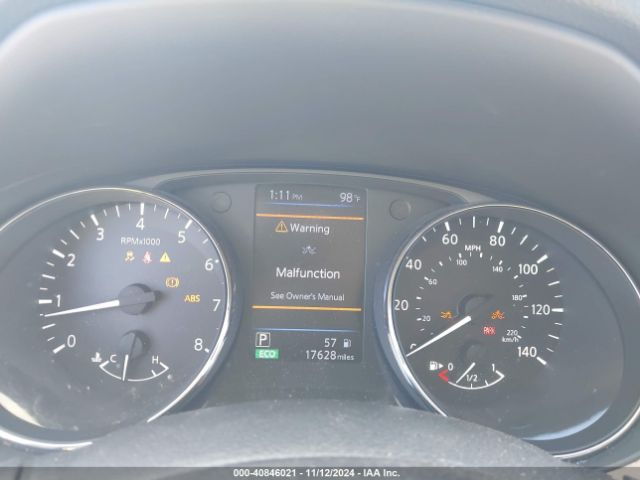 5N1AT2MT1LC769813 Nissan Rogue Sl Fwd