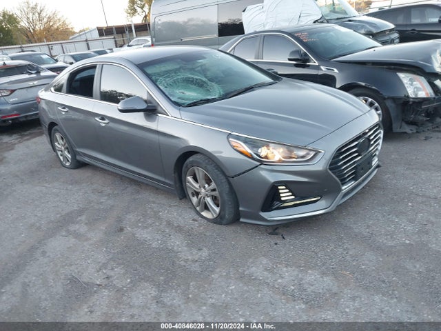 Hyundai SONATA SEL 2018 5NPE34AFXJH659764 Image 1