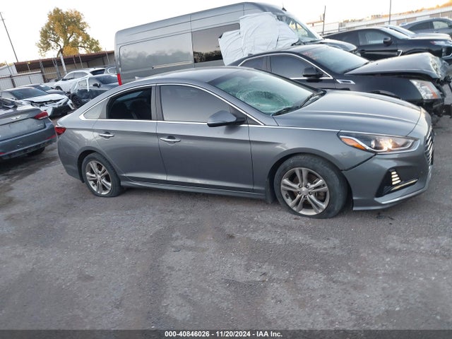 Hyundai SONATA SEL 2018 5NPE34AFXJH659764 Image 13