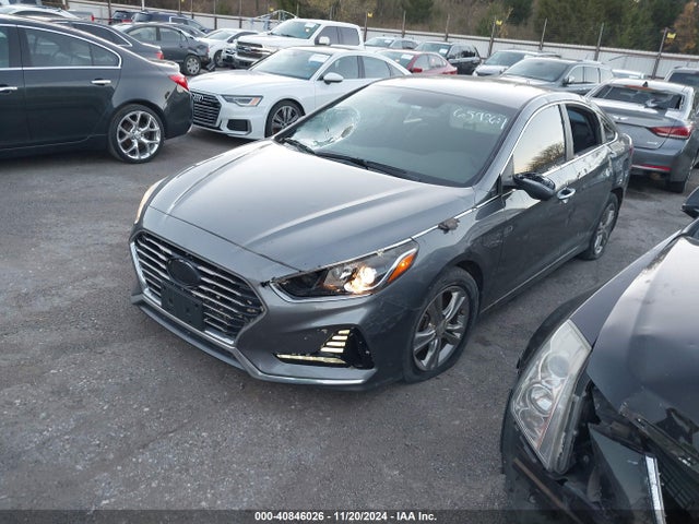 Hyundai SONATA SEL 2018 5NPE34AFXJH659764 Image 2
