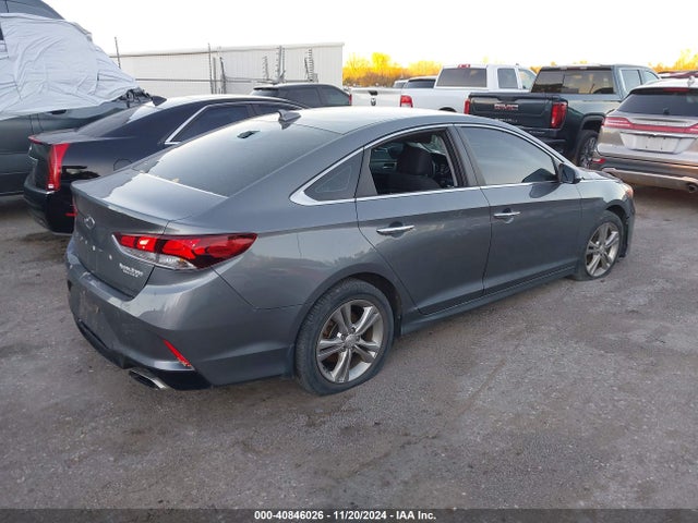 Hyundai SONATA SEL 2018 5NPE34AFXJH659764 Image 4