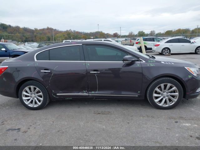 1G4GB5G30EF178111 Buick Lacrosse Leather