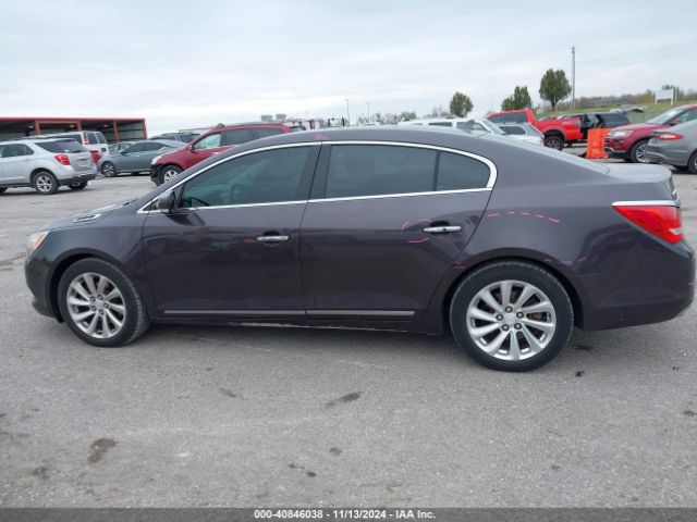 1G4GB5G30EF178111 Buick Lacrosse Leather