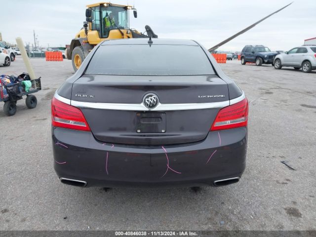 1G4GB5G30EF178111 Buick Lacrosse Leather