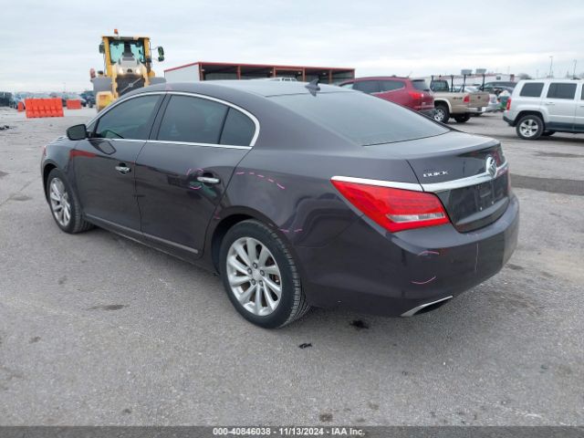 1G4GB5G30EF178111 Buick Lacrosse Leather