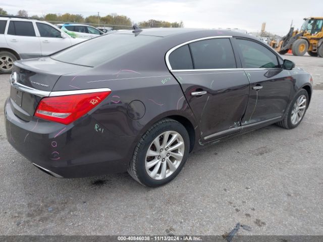1G4GB5G30EF178111 Buick Lacrosse Leather