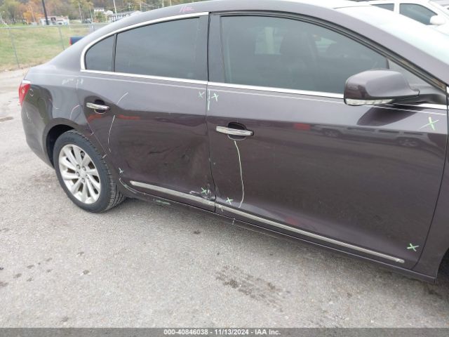1G4GB5G30EF178111 Buick Lacrosse Leather