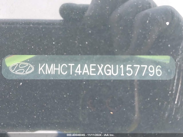 Hyundai ACCENT SE 2016 KMHCT4AEXGU157796 Image 9