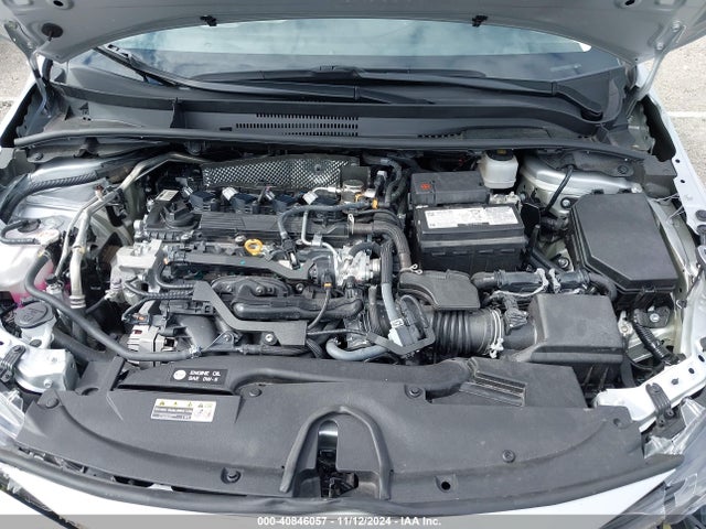 Toyota COROLLA LE 2024 5YFB4MDE3RP182709 Image 10