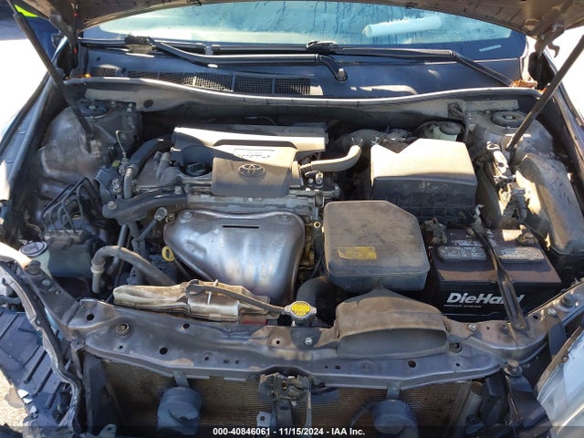 Toyota CAMRY XSE 2015 4T1BF1FK8FU480582 Image 10