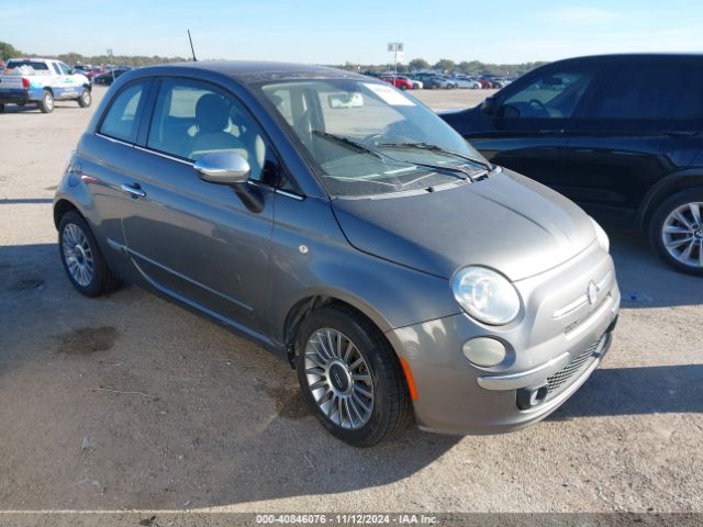 2012 FIAT 500 3C3CFFCR1CT117624 Photo 0