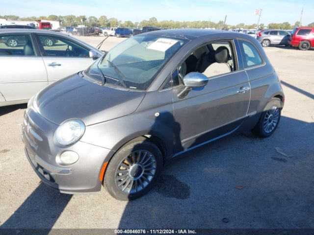 2012 FIAT 500 3C3CFFCR1CT117624 Photo 1