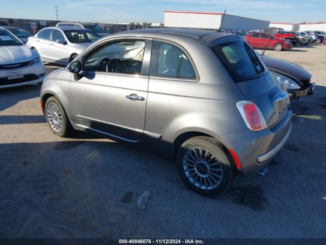 2012 FIAT 500 3C3CFFCR1CT117624 Photo 2