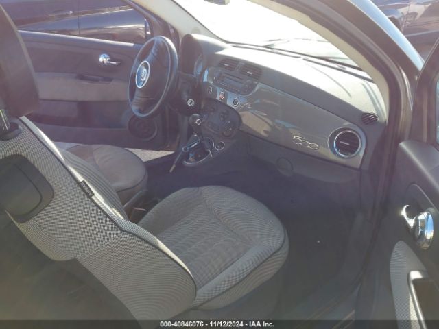 2012 FIAT 500 3C3CFFCR1CT117624 Photo 4