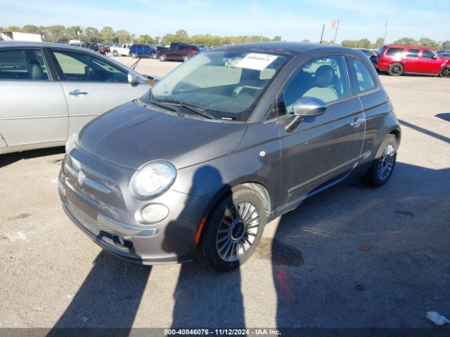 2012 FIAT 500 3C3CFFCR1CT117624 Photo 5