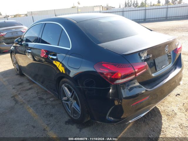 WDD3G4FB9KW006071 Mercedes-Benz A 220 4matic